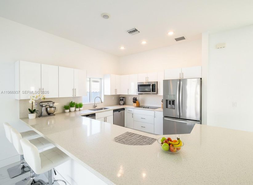 Furnished interior view inside a new home in , Homestead (Image 3).