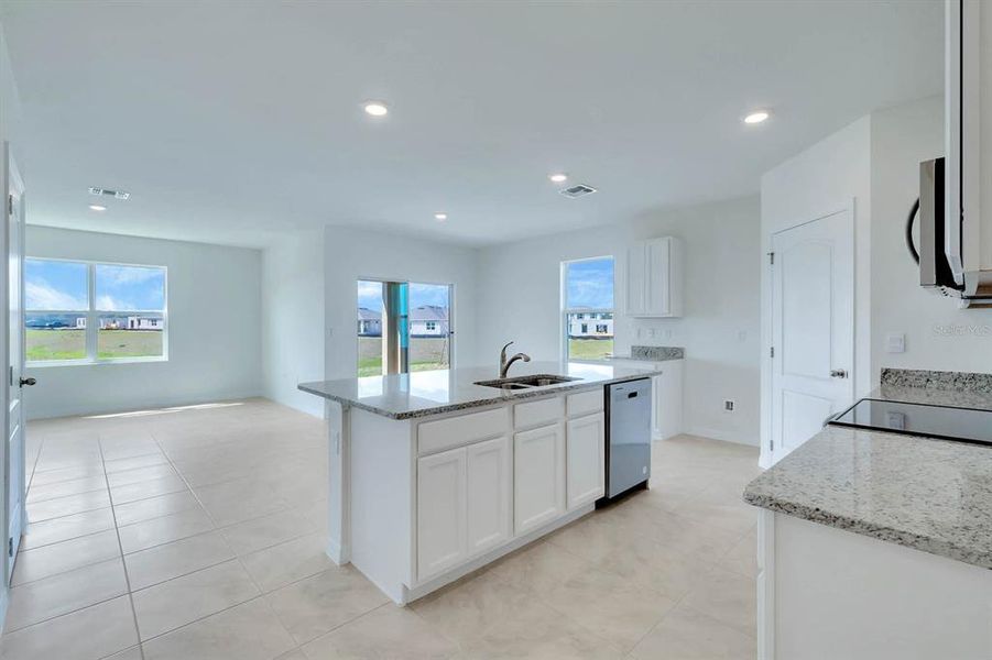 Furnished interior view inside a new home in Timberwalk, Mount Dora (Image 7).