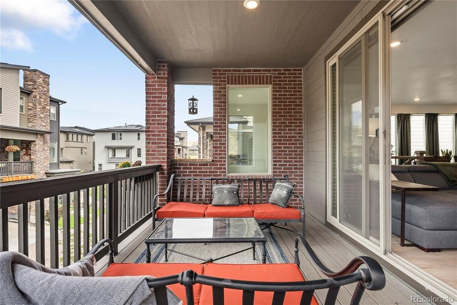 Furnished interior view inside a new home in , Morrison (Image 24).