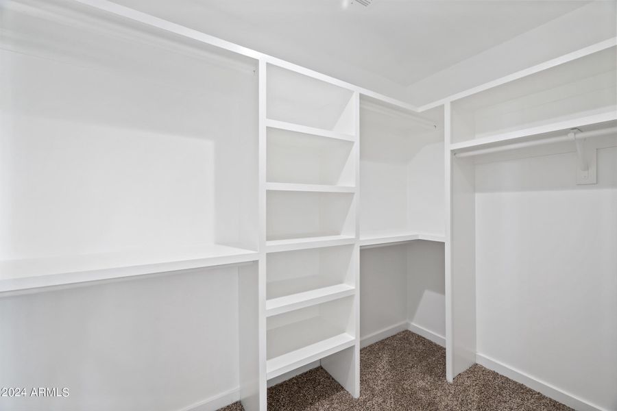 primary walk in closet