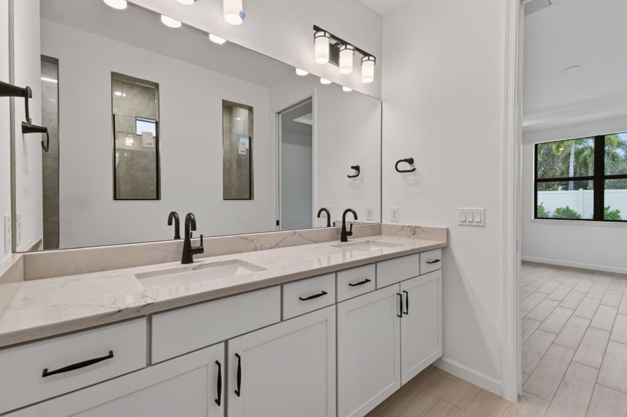 Furnished interior view inside a new home in Hendrix Reserve, Lake Worth (Image 8).