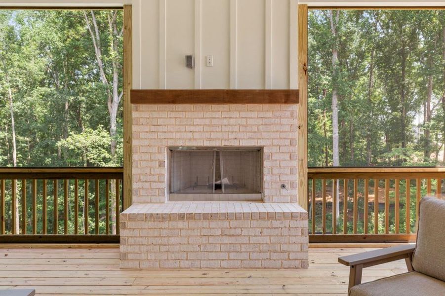Exterior details and patio area of a home in Arden on Lanier, Cumming (Image 4). Exterior details and patio area of a home in Arden on Lanier, Cumming (Image 4).