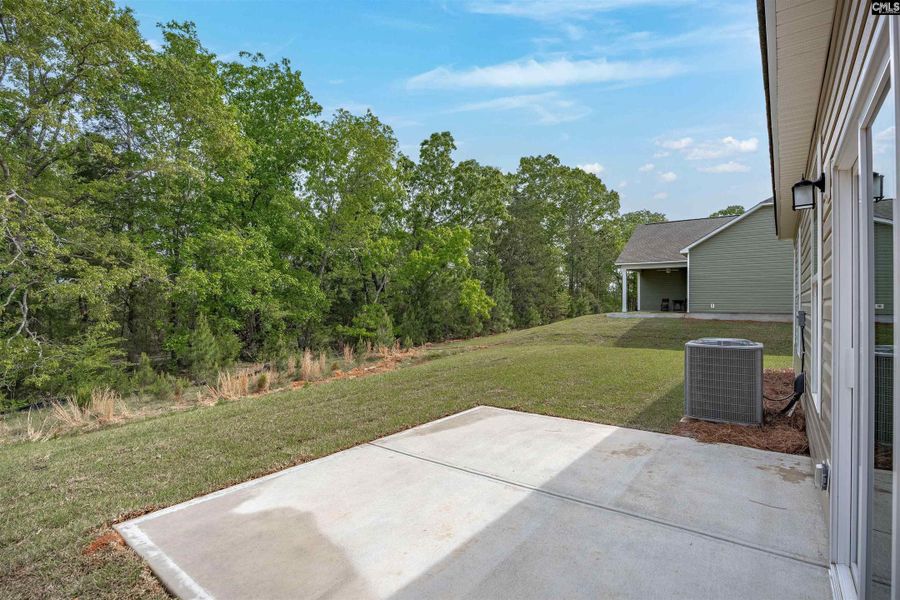 Exterior details and patio area of a home in Rolling Hills, Prosperity (Image 20). Exterior details and patio area of a home in Rolling Hills, Prosperity (Image 20).