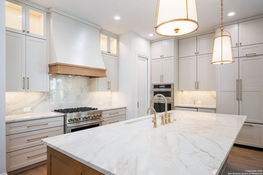 Furnished interior view inside a new home in , San Antonio (Image 3).