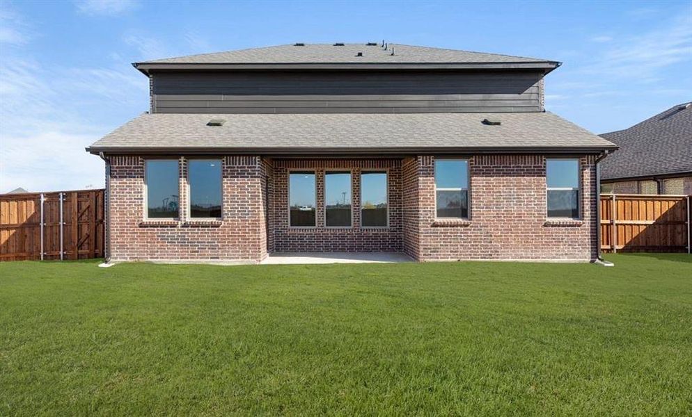 Rear Exterior Design