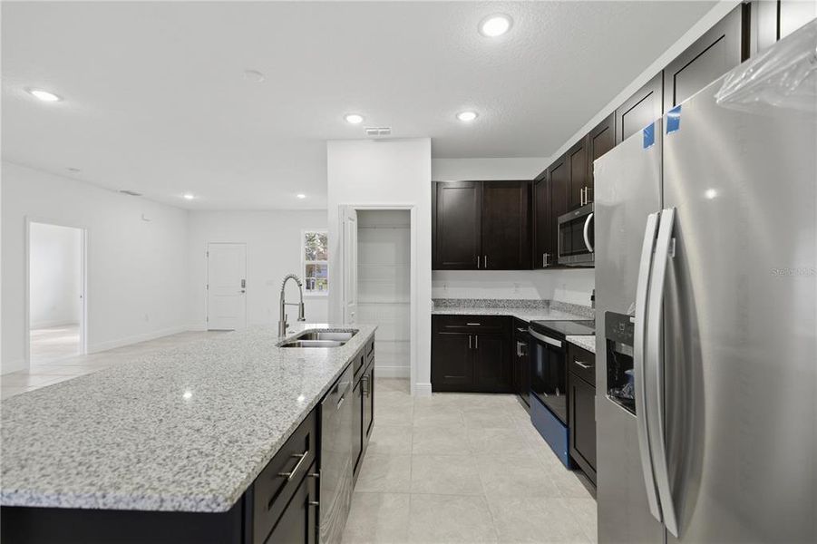 Furnished interior view inside a new home in , Ocala (Image 6).