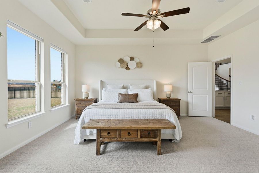 Primary bedroom 1st floor.