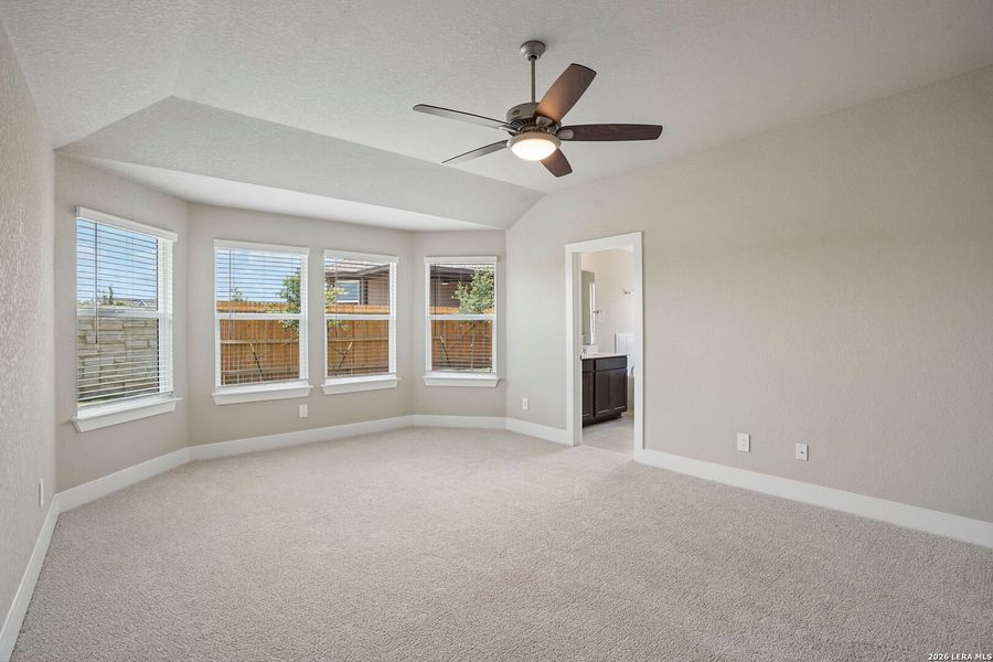 Spacious, unfurnished interior of a new home in Stetson Ridge, Marion (Image 44).