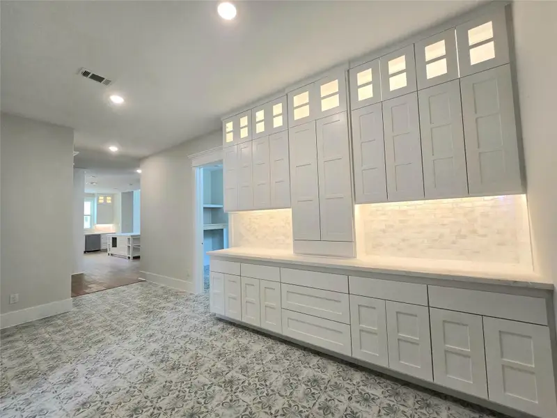 Furnished interior view inside a new home in , Montgomery (Image 9). Furnished interior view inside a new home in , Montgomery (Image 9).