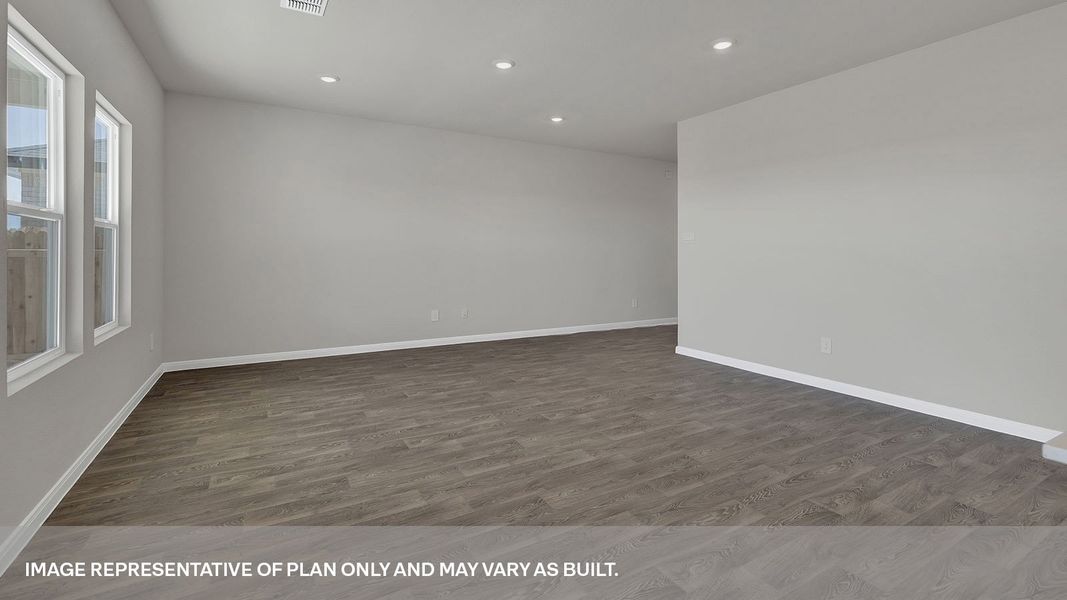 Spacious, unfurnished interior of a new home in Whisper South, San Marcos (Image 20). Spacious, unfurnished interior of a new home in Whisper South, San Marcos (Image 20).