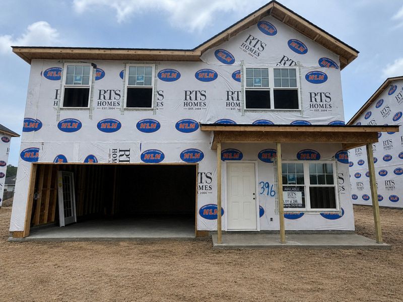 In-progress construction of a new home in Tranquil South, Hinesville, GA (Image 5). In-progress construction of a new home in Tranquil South, Hinesville, GA (Image 5).