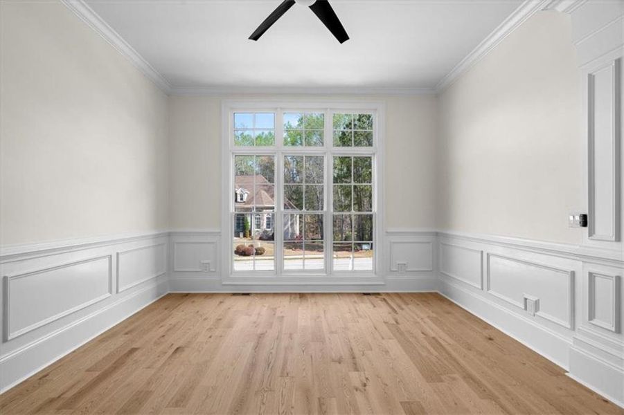 Spacious, unfurnished interior of a new home in , Douglasville (Image 41).