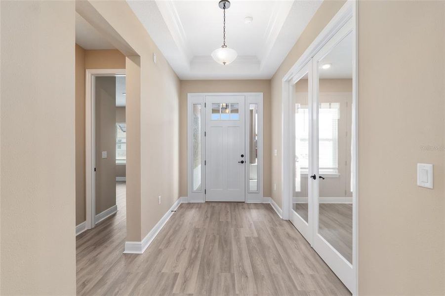 Spacious, unfurnished interior of a new home in , Ocala (Image 48).