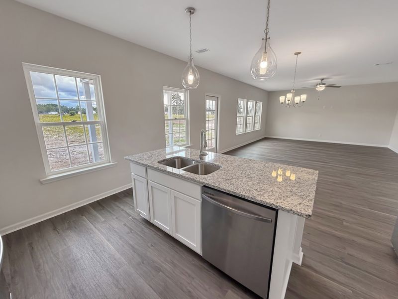 Furnished interior view inside a new home in Tibet Road at Sassafras, Allenhurst (Image 8).