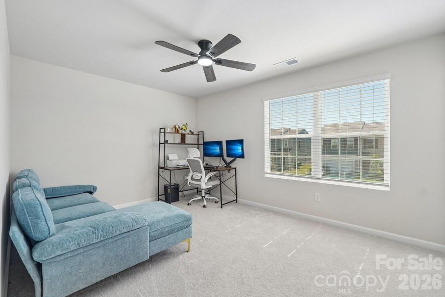 Furnished interior view inside a new home in , Charlotte (Image 14).