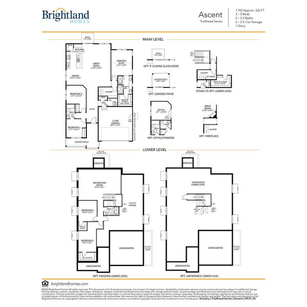 Ascent Floor Plan