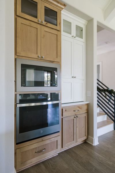 Representative furnished interior of a home built from the The Ellen II by Reece Homes in Waterford Estates, College Station (Image 17).