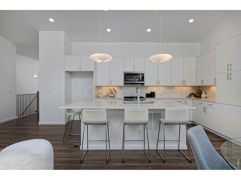 Furnished interior view inside a new home in West Grange, Longmont (Image 16).