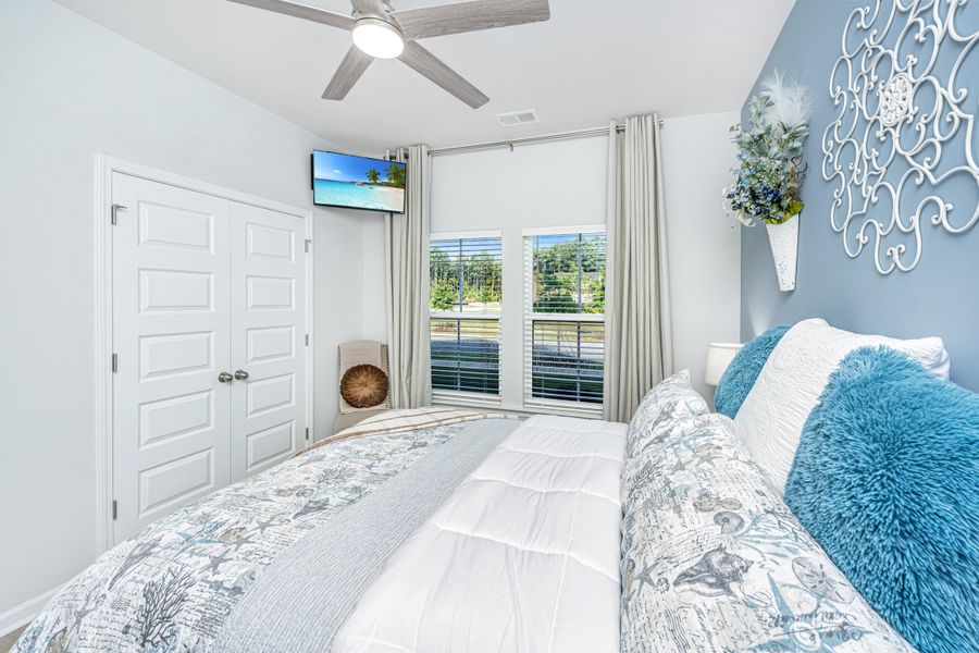 Furnished interior view inside a new home in , Summerville (Image 11).