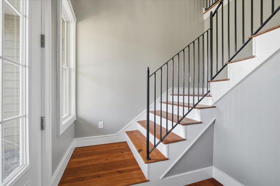 Spacious, unfurnished interior of a new home in , North Charleston (Image 62).