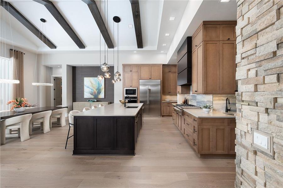 Furnished interior view inside a new home in , Gainesville (Image 3).