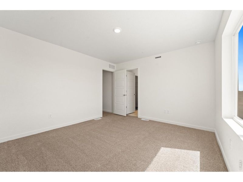 Spacious, unfurnished interior of a new home in Liberty Draw, Evans (Image 8). Spacious, unfurnished interior of a new home in Liberty Draw, Evans (Image 8).