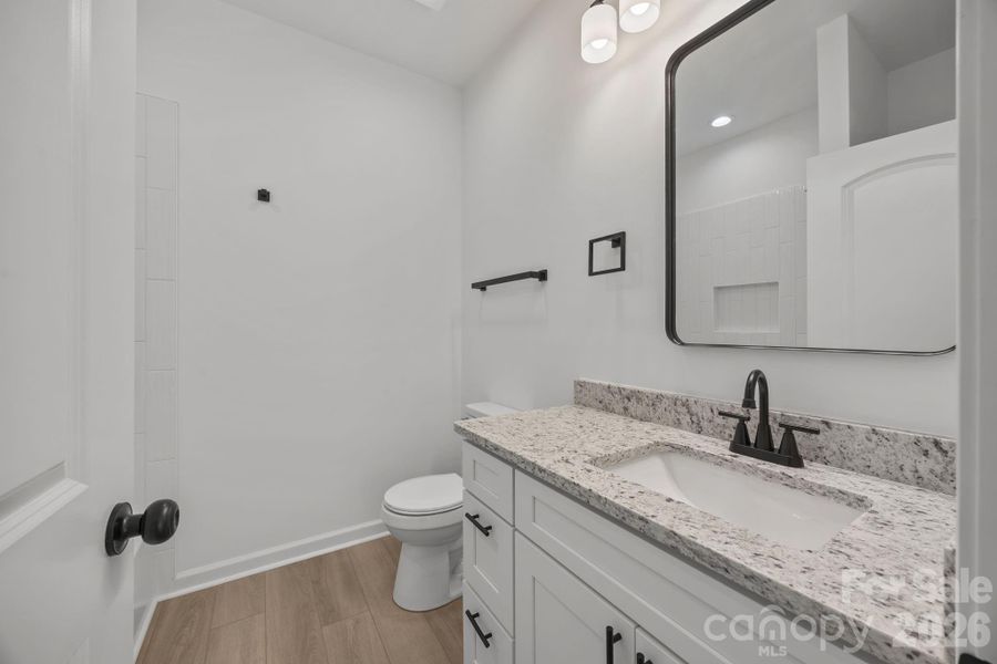 Furnished interior view inside a new home in , Salisbury (Image 6). Furnished interior view inside a new home in , Salisbury (Image 6).