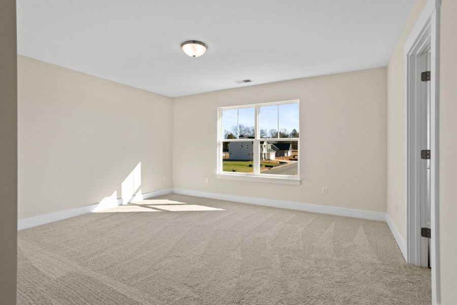 Spacious, unfurnished interior of a new home in Founders Club, Moore (Image 24). Spacious, unfurnished interior of a new home in Founders Club, Moore (Image 24).