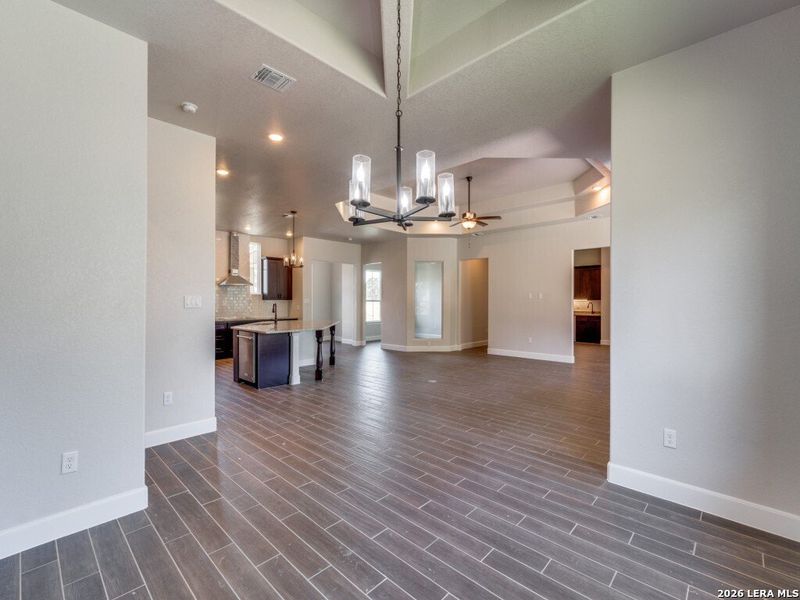 Spacious, unfurnished interior of a new home in , Spring Branch (Image 42).