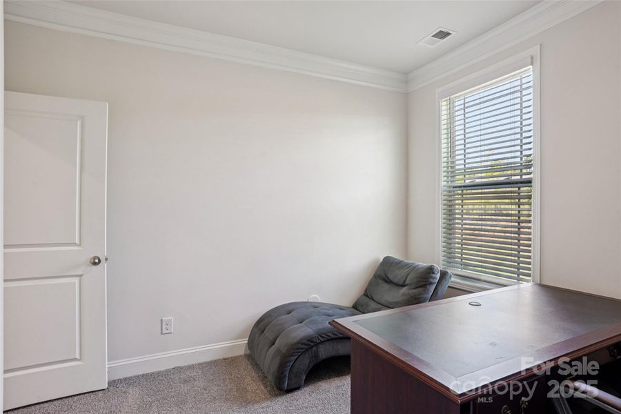 Furnished interior view inside a new home in Falls Cove, Troutman (Image 37).