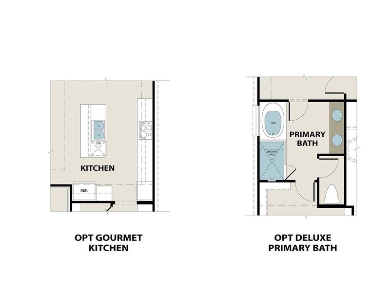 2D floor plan layout of this home in Mercer Meadows, Royse City, TX (Image 4). 2D floor plan layout of this home in Mercer Meadows, Royse City, TX (Image 4).