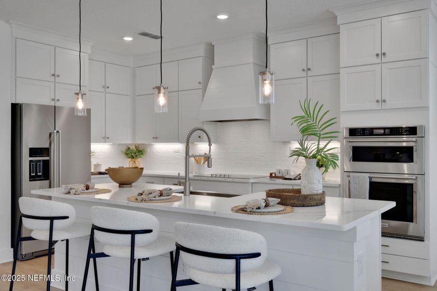 Furnished interior view inside a new home in Seaside Vista, St. Augustine (Image 44).