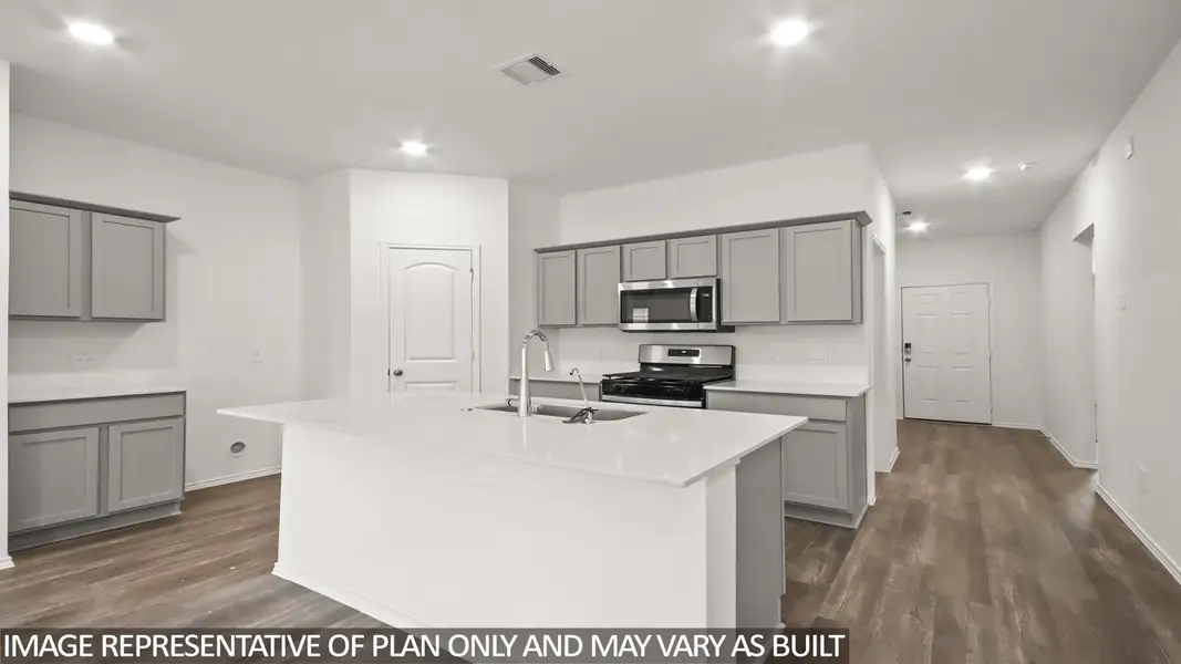 Furnished interior view inside a new home in Grand Pines, Magnolia (Image 3).