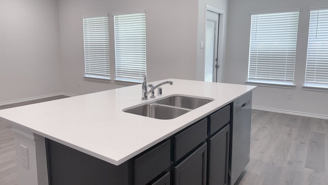 Close-up of interior finishes inside a home in The Reserve at Timber Creek, Lindale (Image 10).