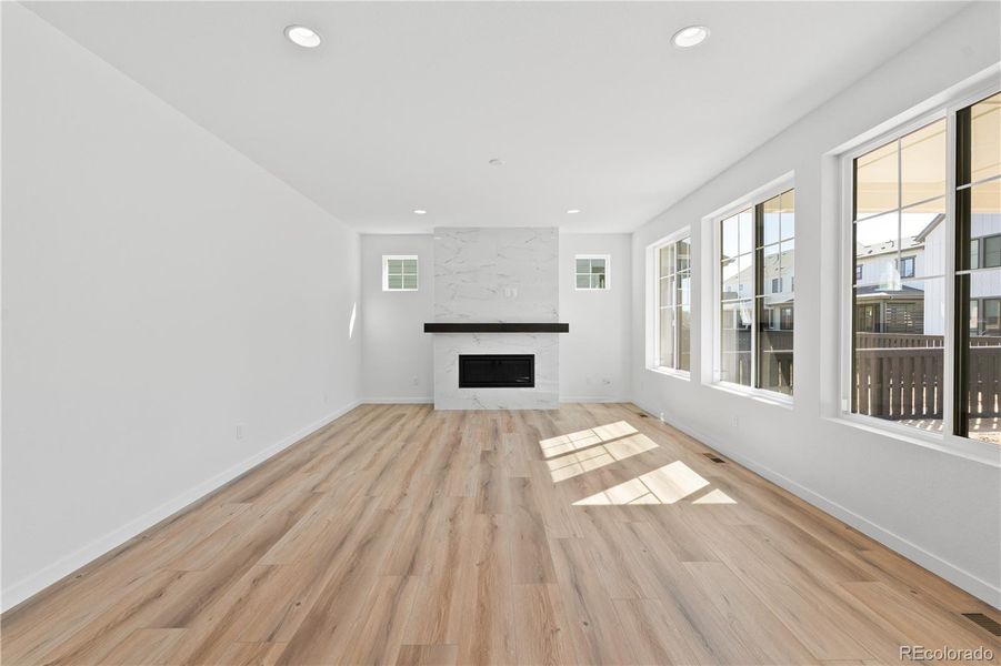 Spacious, unfurnished interior of a new home in Harmony at Solstice, Littleton (Image 40). Spacious, unfurnished interior of a new home in Harmony at Solstice, Littleton (Image 40).