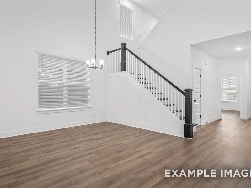 Spacious, unfurnished interior of a new home in Woods Crossing, Gallatin (Image 64).