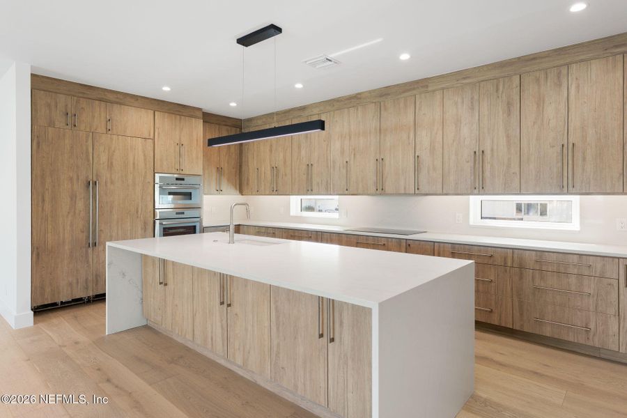 Furnished interior view inside a new home in , Jacksonville Beach (Image 8).