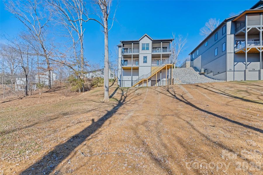 Exterior details and patio area of a home in , Arden (Image 4).