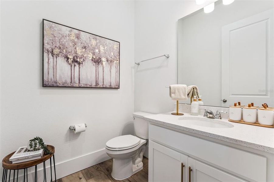 Furnished interior view inside a new home in , St. Cloud (Image 41).