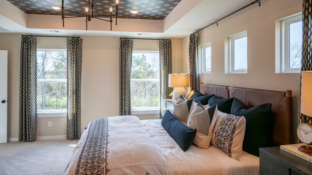 Furnished interior view inside a new home in Spring Branch, Smyrna (Image 8).