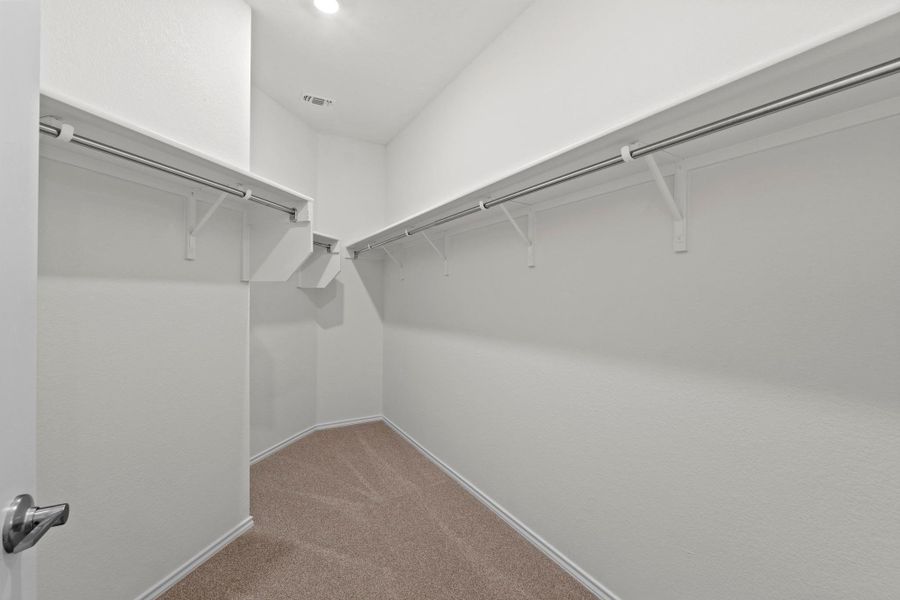 Spacious, unfurnished interior of a new home in Salerno - Heritage Collection, Round Rock (Image 20). Spacious, unfurnished interior of a new home in Salerno - Heritage Collection, Round Rock (Image 20).