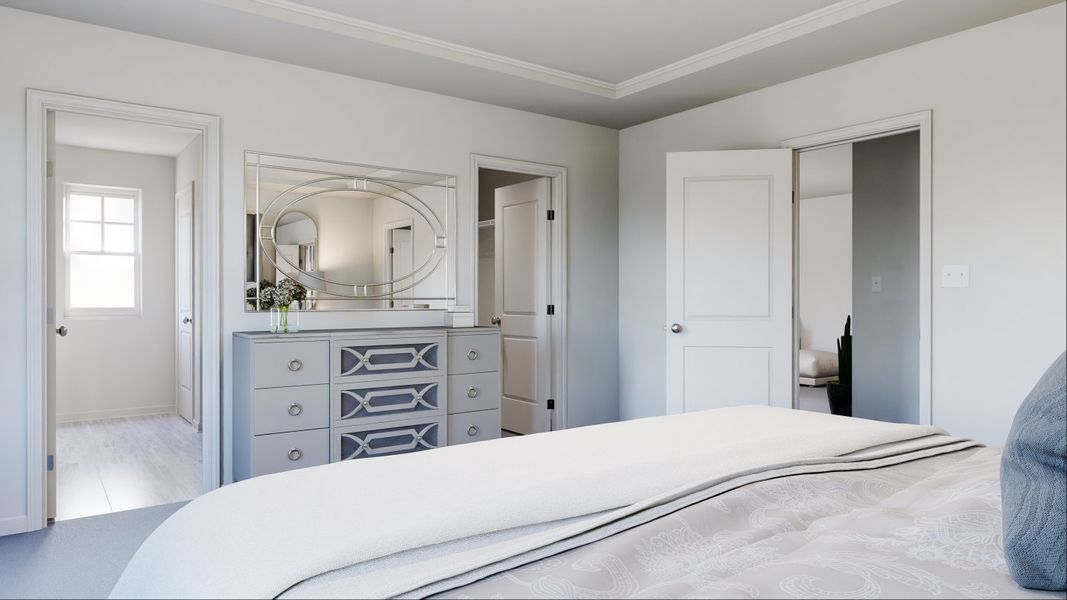 Dylan owners suite bedroom