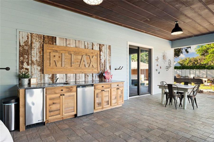 Furnished interior view inside a new home in , Ocala (Image 19).
