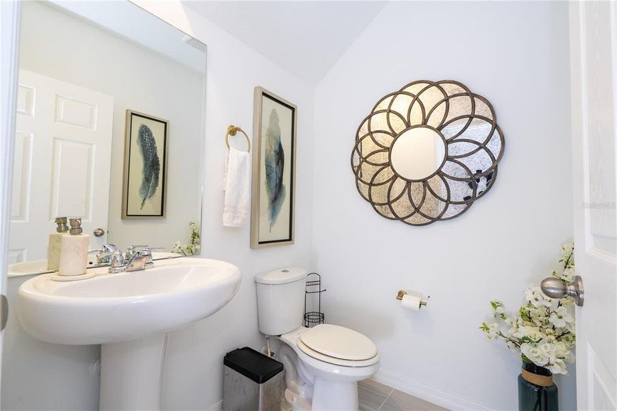 Furnished interior view inside a new home in , St. Cloud (Image 33). Furnished interior view inside a new home in , St. Cloud (Image 33).