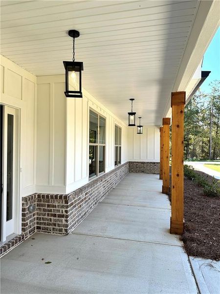 Exterior details and patio area of a home in , Kingston (Image 21).