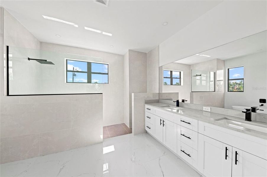 Furnished interior view inside a new home in , Punta Gorda (Image 14). Furnished interior view inside a new home in , Punta Gorda (Image 14).