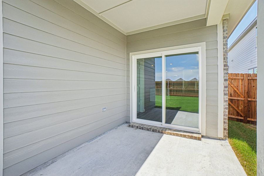 Representative exterior details of a home built from the Odyssey by Starlight Homes in Coyote Meadows, Anna (Image 4). Representative exterior details of a home built from the Odyssey by Starlight Homes in Coyote Meadows, Anna (Image 4).