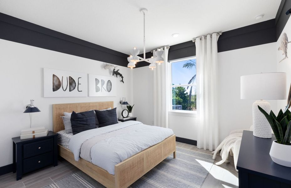 Representative furnished interior of a home built from the Mahogany Grand by Pulte Homes in Lakehaven Estates, Clermont (Image 11). Representative furnished interior of a home built from the Mahogany Grand by Pulte Homes in Lakehaven Estates, Clermont (Image 11).