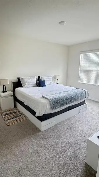 Furnished interior view inside a new home in Deer Run, Davenport (Image 4). Furnished interior view inside a new home in Deer Run, Davenport (Image 4).