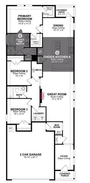 Beazer Homes Saratoga Primrose Floorplan. Beazer Homes Saratoga Primrose Floorplan.